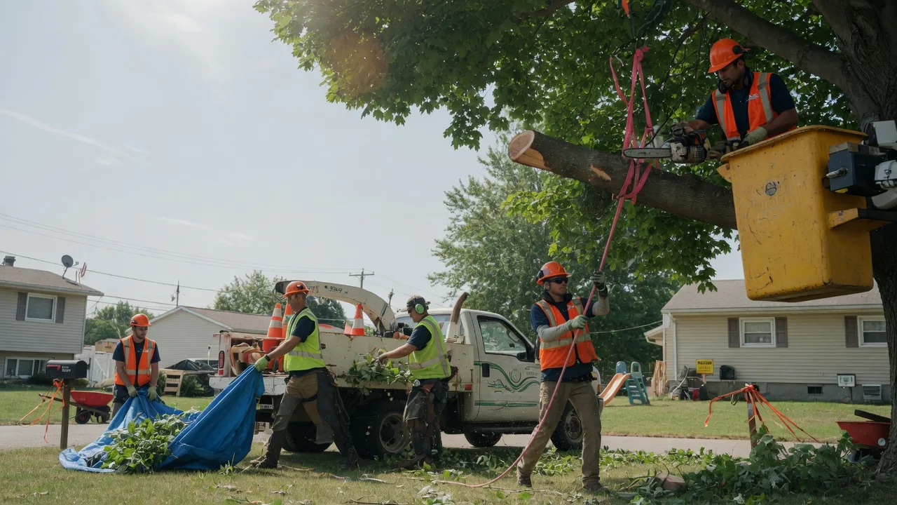 Tree Care in Trenton, MI near me